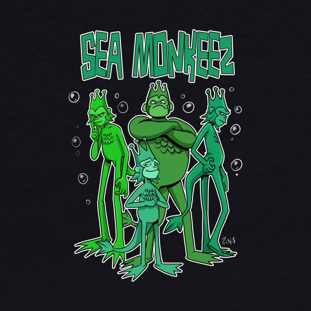 Sea Monkeez by JoeBoy101